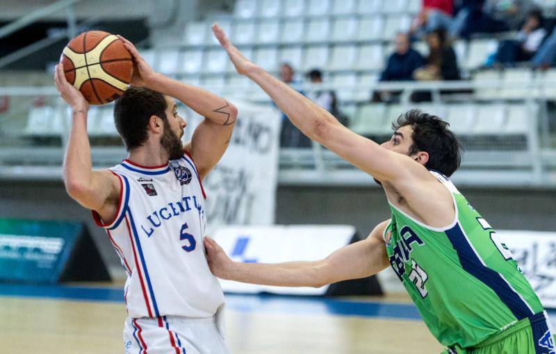 Las mejores imágenes del Lucentum - Carrefour Ávila (100-61)