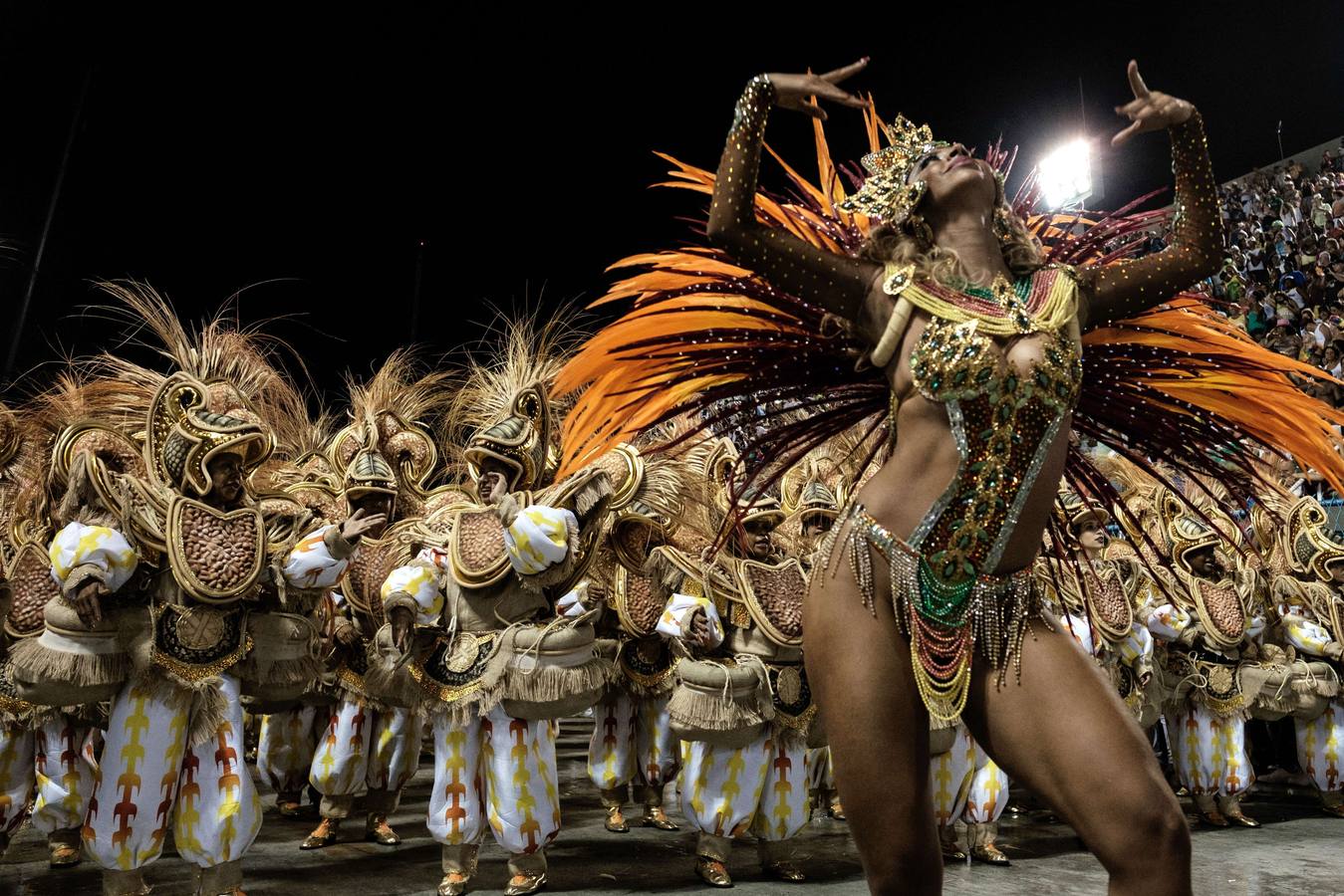 El Carnaval de Río al son del mosquito