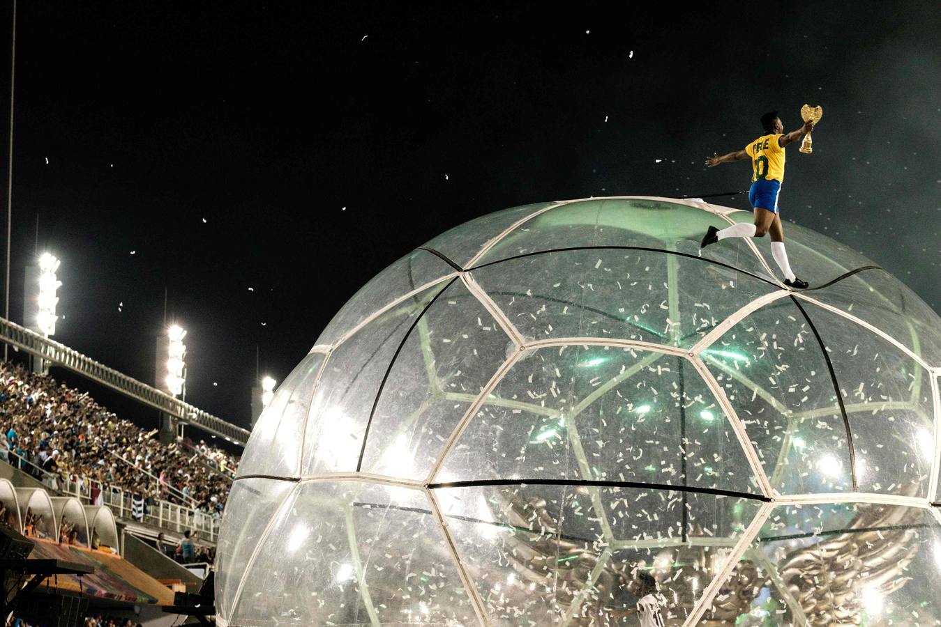 El Carnaval de Río al son del mosquito