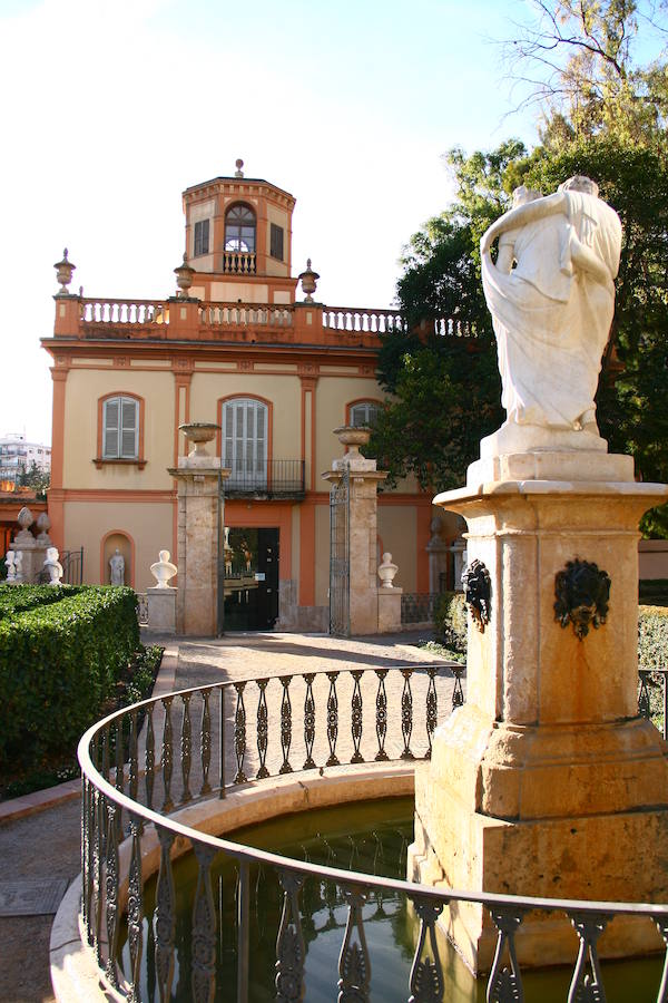 Jardines de Monforte. 