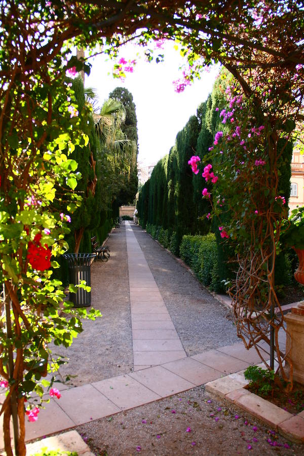 Jardines de Monforte. 