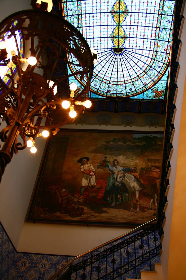 Palacio de la Exposición. 