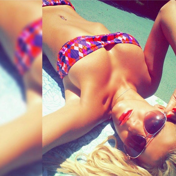 Las fotos más sexys de Laura Gadea