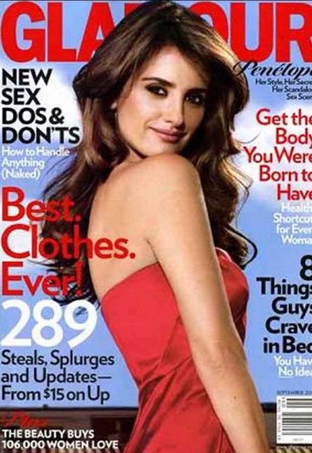 Las portadas más sexys de Penélope Cruz