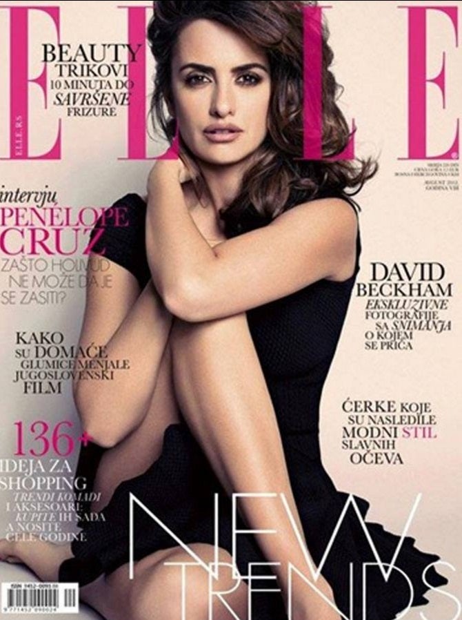 Las portadas más sexys de Penélope Cruz