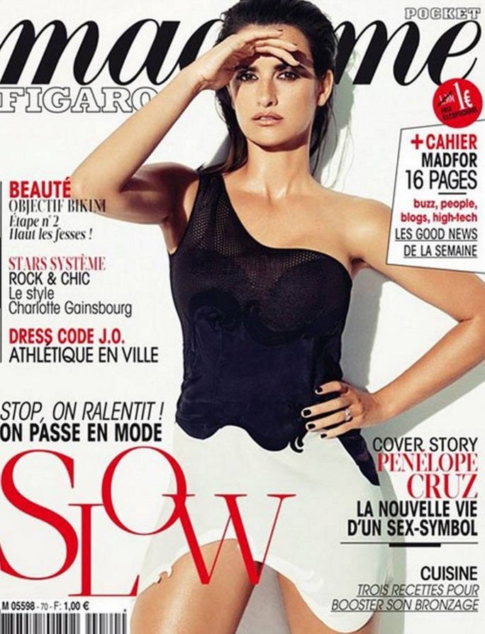 Las portadas más sexys de Penélope Cruz