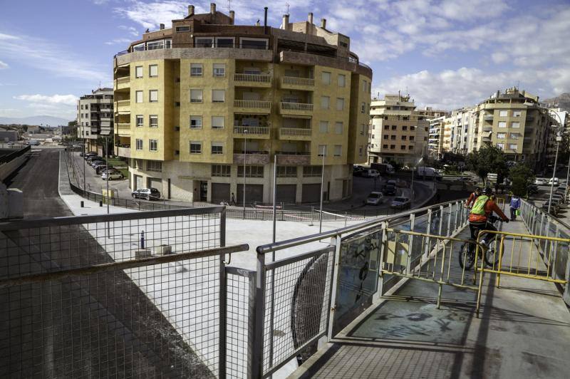 El PSOE de Orihuela pide la mejora de las calles afectadas por el AVE