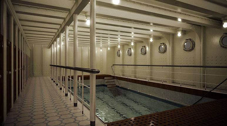 Piscina del Titanic II. 
