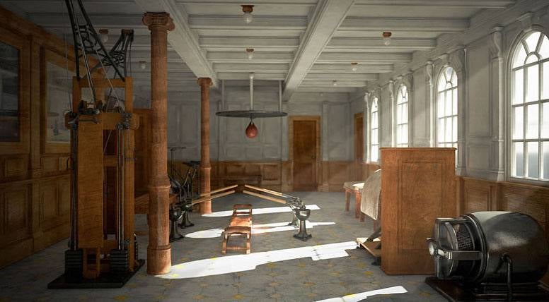 Gimnasio del Titanic II. 