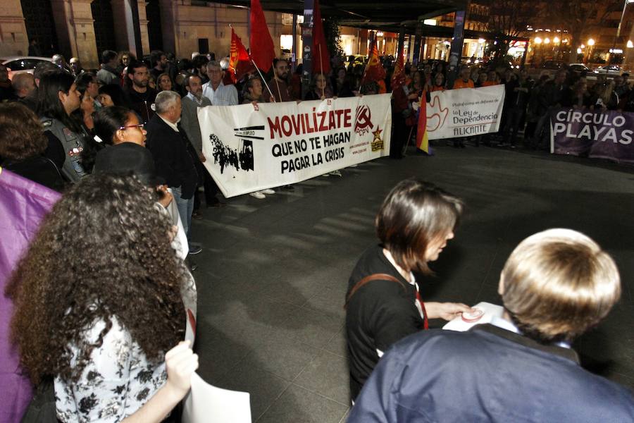 Protestas en la provincia contra la corrupción