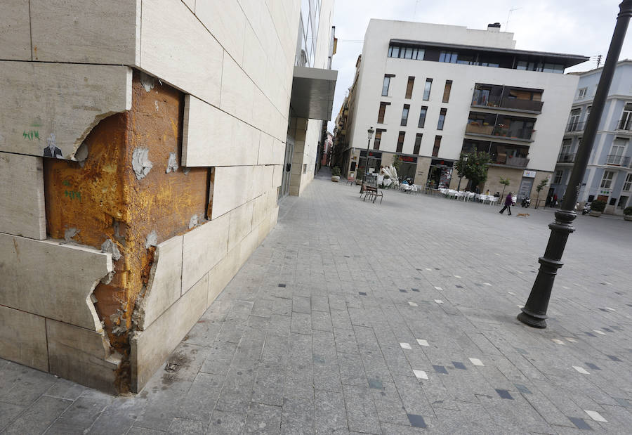 Las sedes del Conservatorio Profesional y de CulturArts Música se caen a pedazos