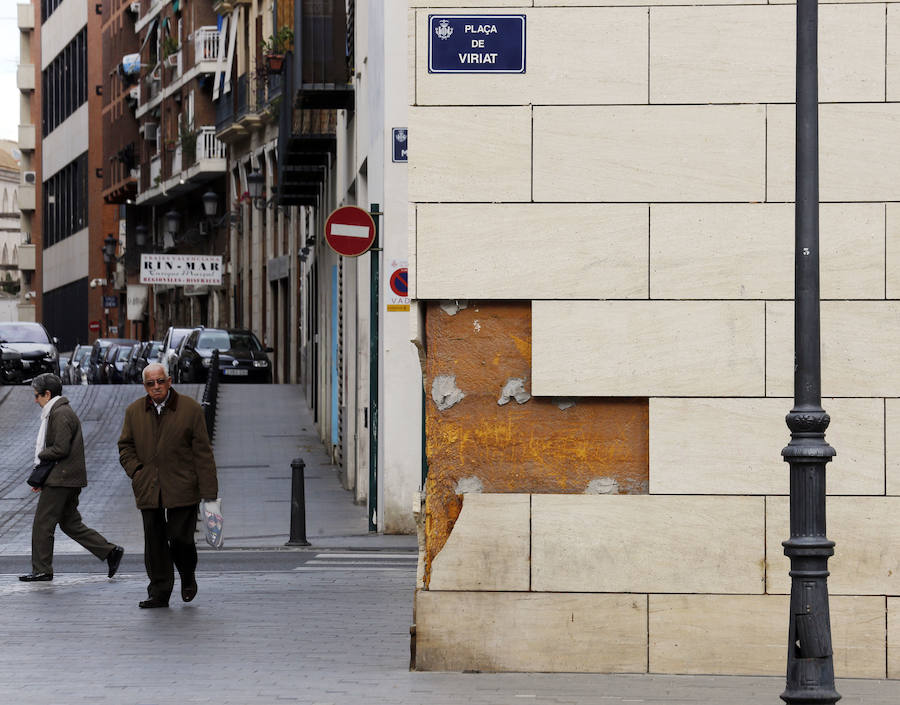 Las sedes del Conservatorio Profesional y de CulturArts Música se caen a pedazos