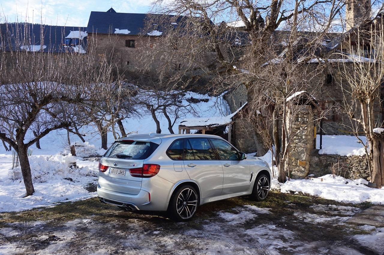 Prueba: BMW X5 M, para las familias más rápidas