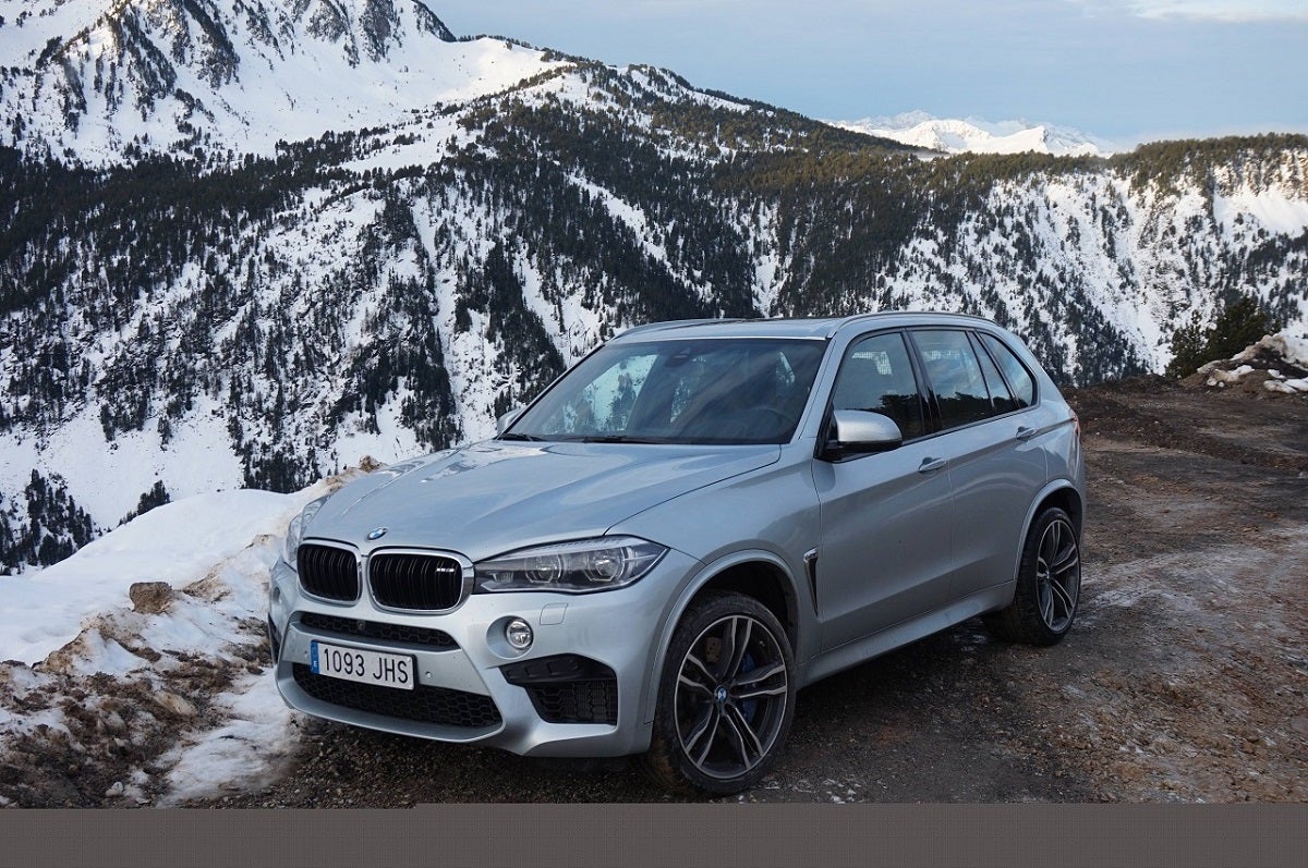 Prueba: BMW X5 M, para las familias más rápidas