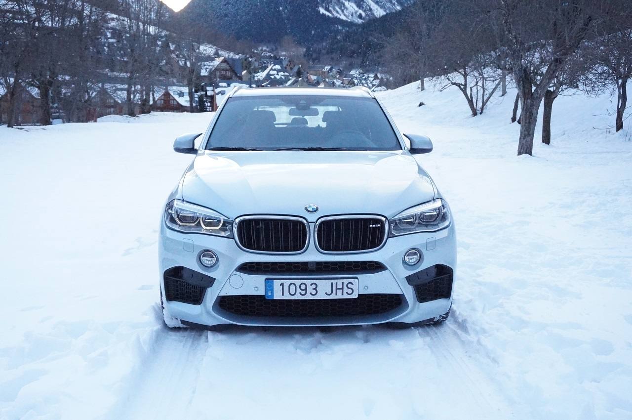 Prueba: BMW X5 M, para las familias más rápidas