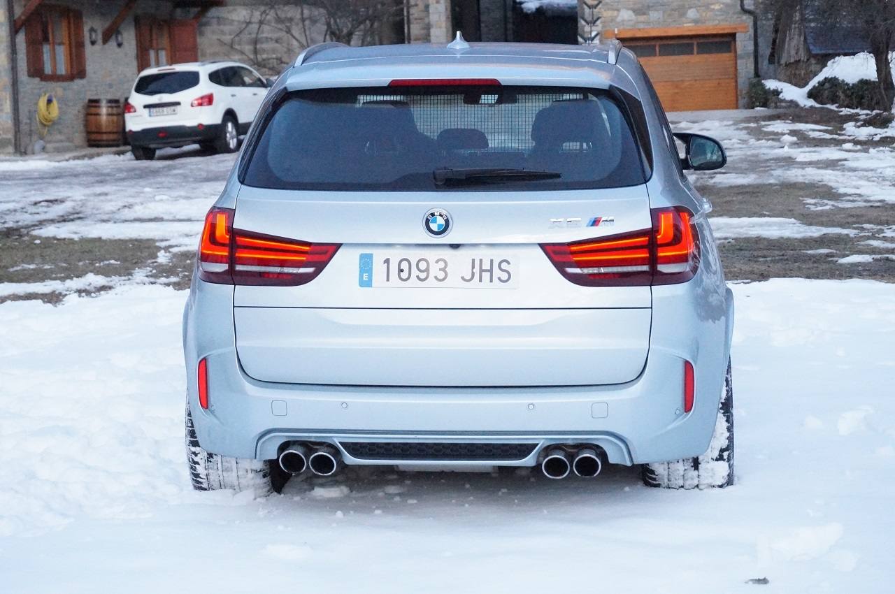 Prueba: BMW X5 M, para las familias más rápidas