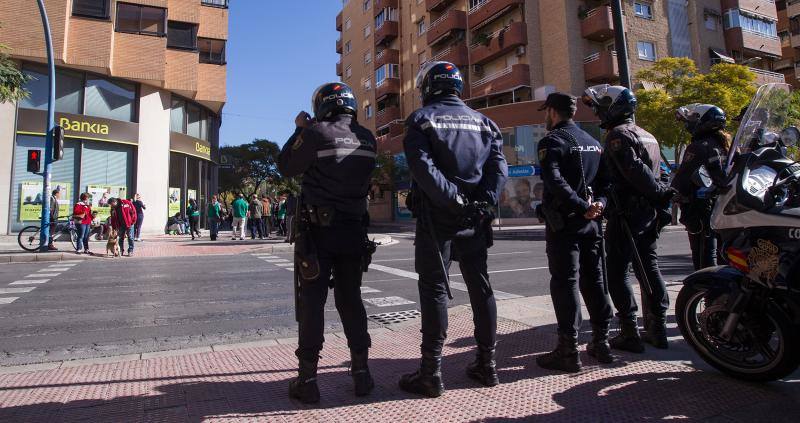 La plataforma Stop Desahucios consigue paralizar un inminente desalojo