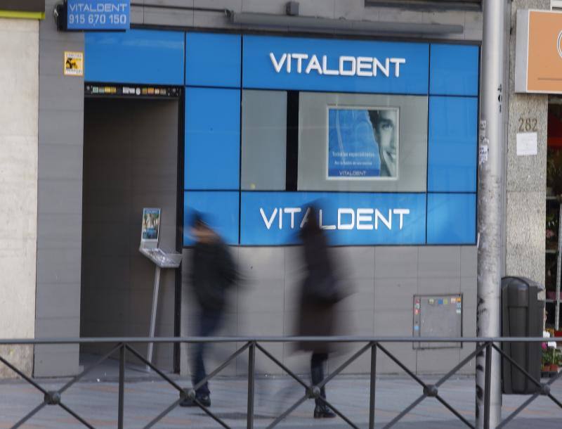 Registros en sedes de Vitaldent en España