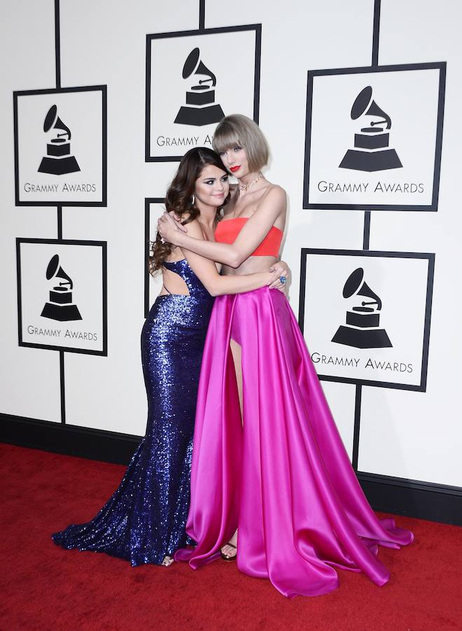 Selena Gomez y Taylor Swift.