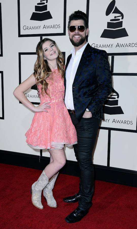 Jason Crabb y Ashleigh.