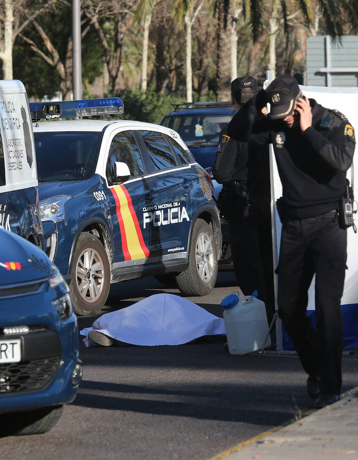 Matan a puñaladas a un hombre junto a La Fe