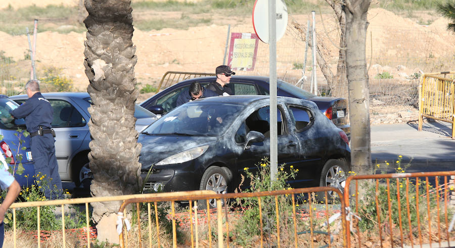 Matan a puñaladas a un hombre junto a La Fe