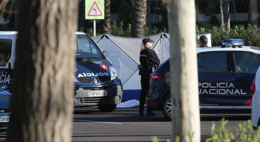 Matan a puñaladas a un hombre junto a La Fe