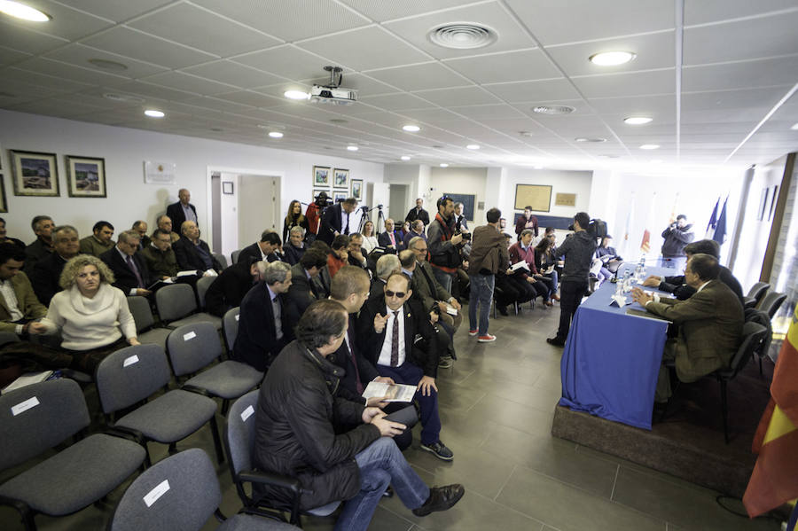 La Comunidad de Riegos de Lavante se reunió, ayer, en Los Montesinos