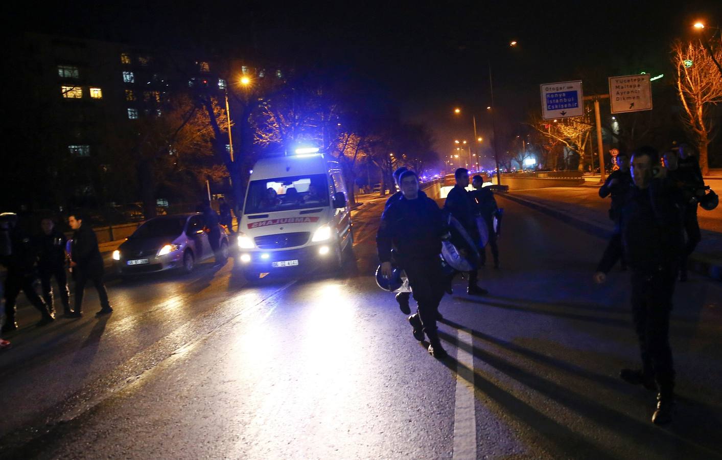 Ataque con coche bomba en Ankara