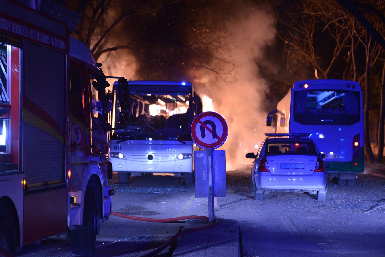 Ataque con coche bomba en Ankara