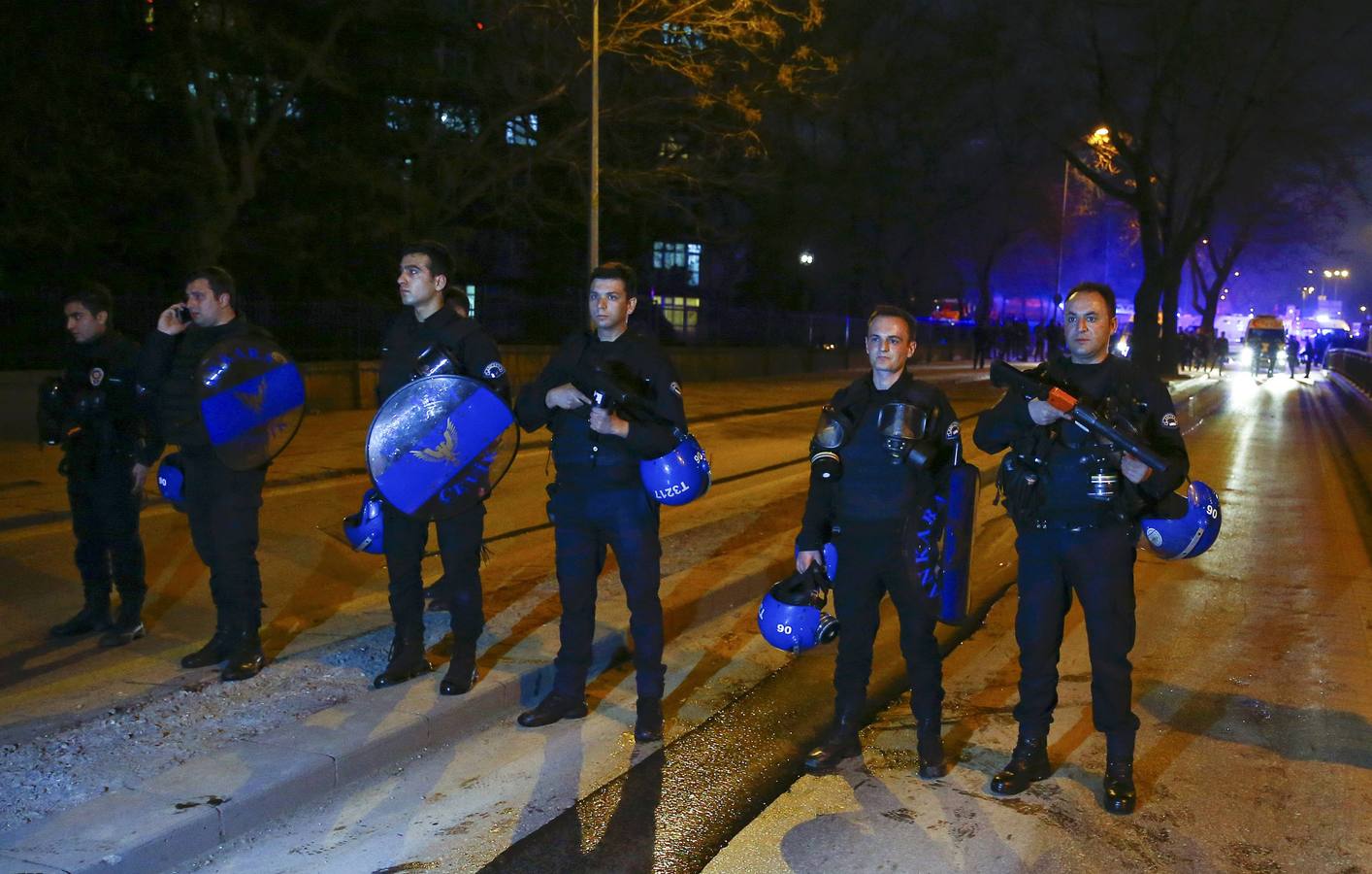 Ataque con coche bomba en Ankara