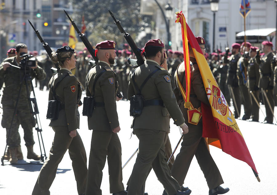 El teniente general Comas se despide como jefe del Cuartel General Terrestre de la OTAN