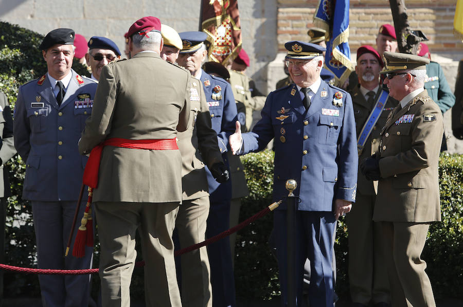 El teniente general Comas se despide como jefe del Cuartel General Terrestre de la OTAN