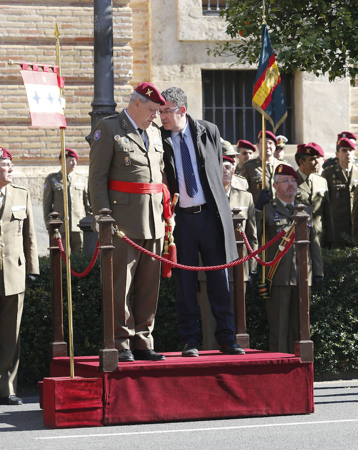 El teniente general Comas se despide como jefe del Cuartel General Terrestre de la OTAN