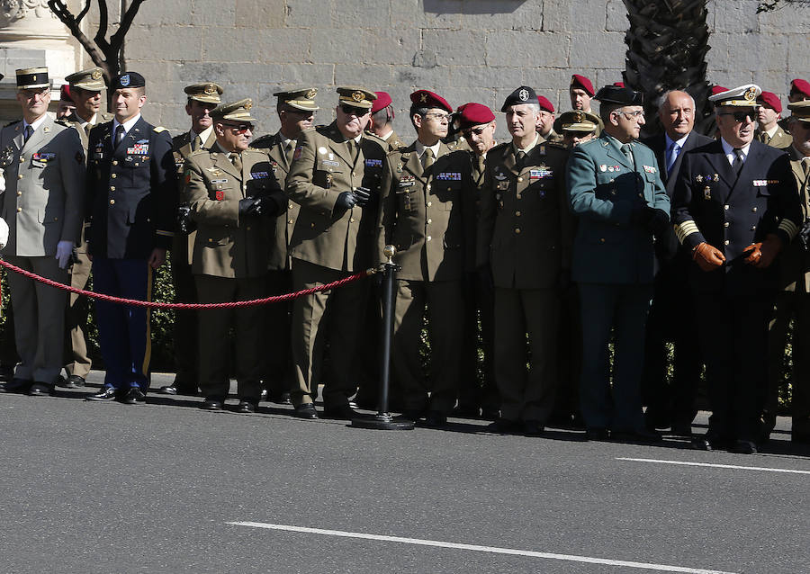 El teniente general Comas se despide como jefe del Cuartel General Terrestre de la OTAN