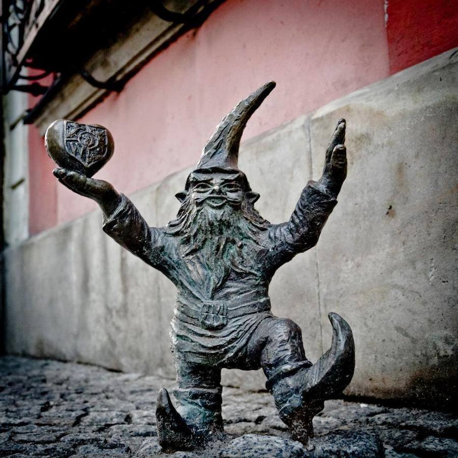 Los gnomos de Wroclaw, la inspiración de Ciudadanos para Valencia