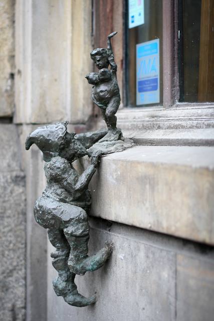 Los gnomos de Wroclaw, la inspiración de Ciudadanos para Valencia