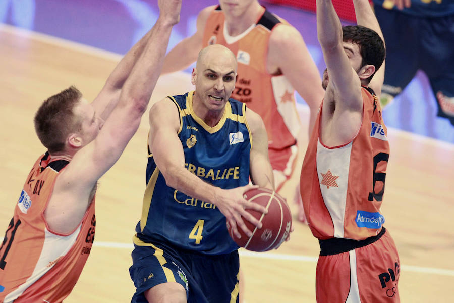 Las mejores imágenes del Valencia Basket - Gran Canaria