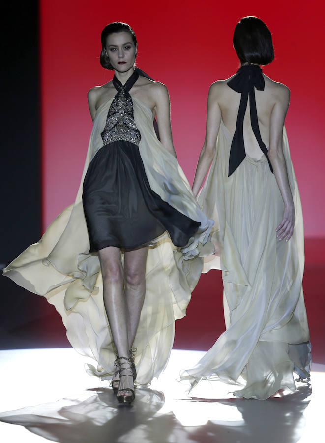 Desfile de Hannibal Laguna. 