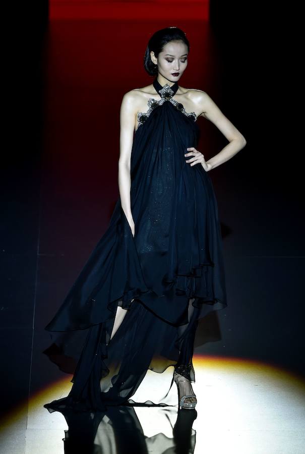 Desfile de Hannibal Laguna. 