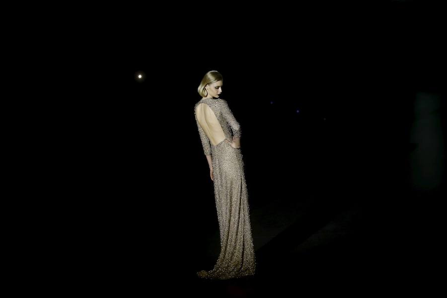 Desfile de Hannibal Laguna. 