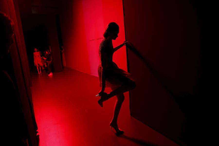 Desfile de Hannibal Laguna. 