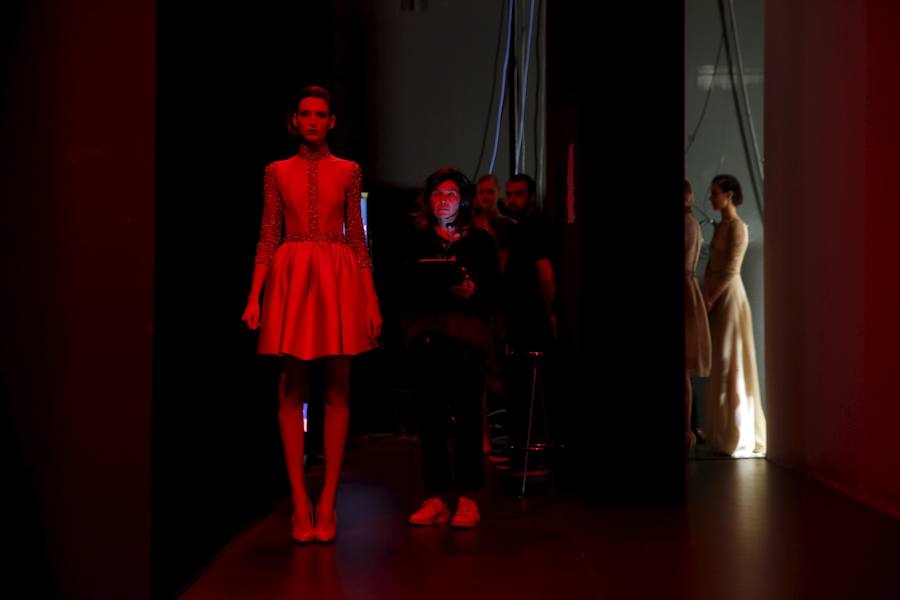 Desfile de Hannibal Laguna. 