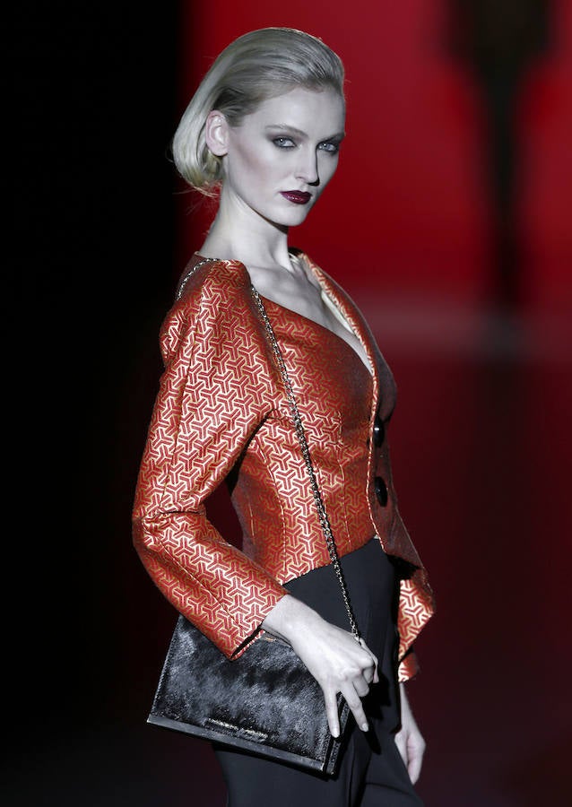 Desfile de Hannibal Laguna. 