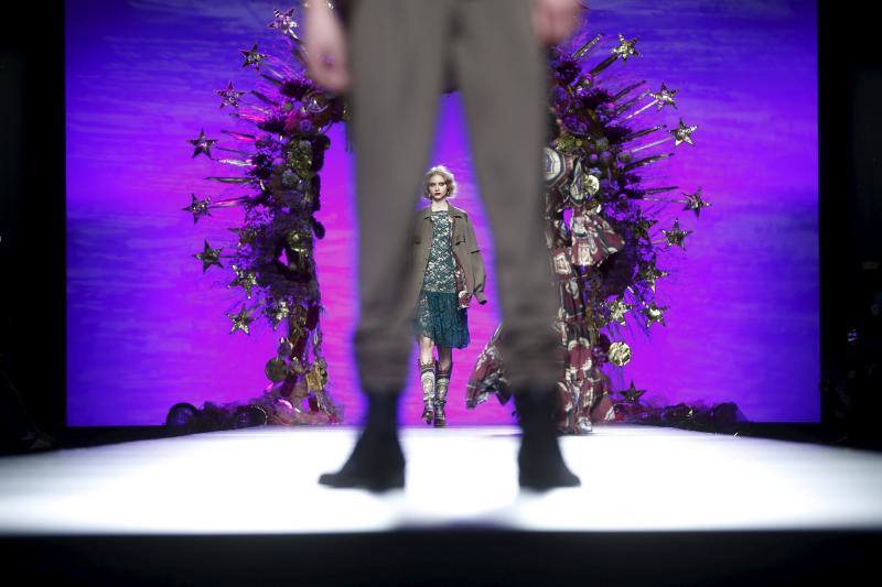 Hannibal Laguna y Francis Montesinos conquistan Fashion Week Madrid 2016