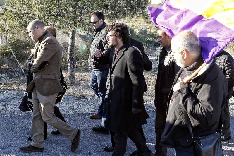 El Ayuntamiento de Alicante asiste a la marcha cívica en recuerdo de los Mártires de la Libertad