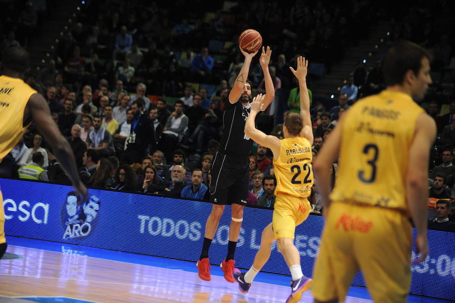 Las mejores imágenes del Bilbao Basket - Gran Canaria