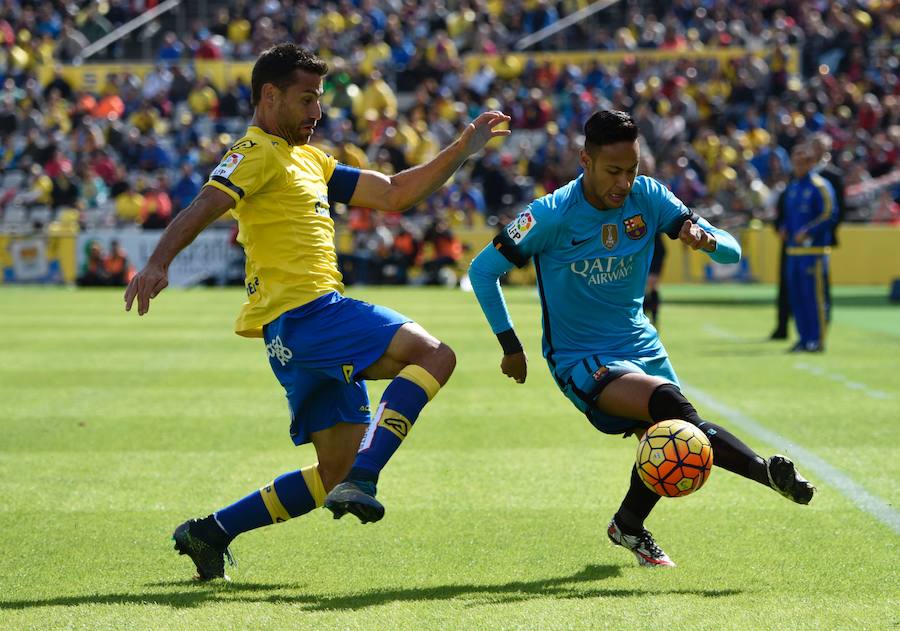 Las mejores imágenes del UD Las Palmas - FC Barcelona