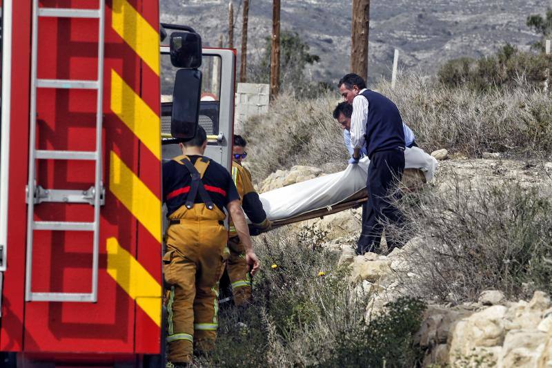 Dos fallecidos tras sufrir un accidente de avioneta en Mutxamel