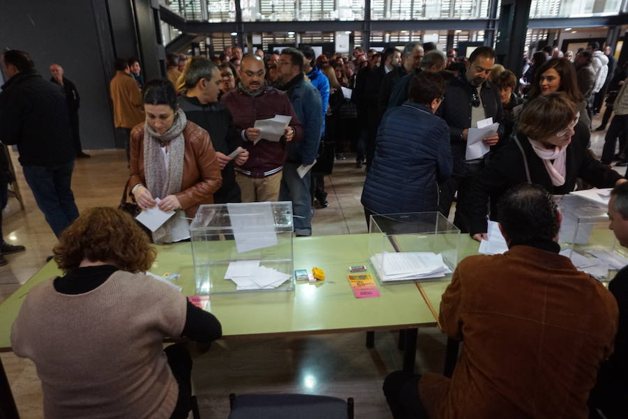 Asamblea en los Moros y Cristianos de Orihuela